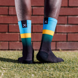 Rwanda Flag Socks