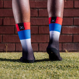 Serbia Flag Socks