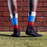 Slovenia Flag Socks