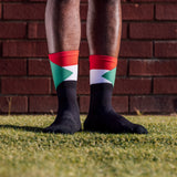 Sudan Flag Socks