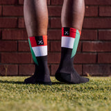 Sudan Flag Socks