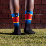 Swaziland Flag Socks