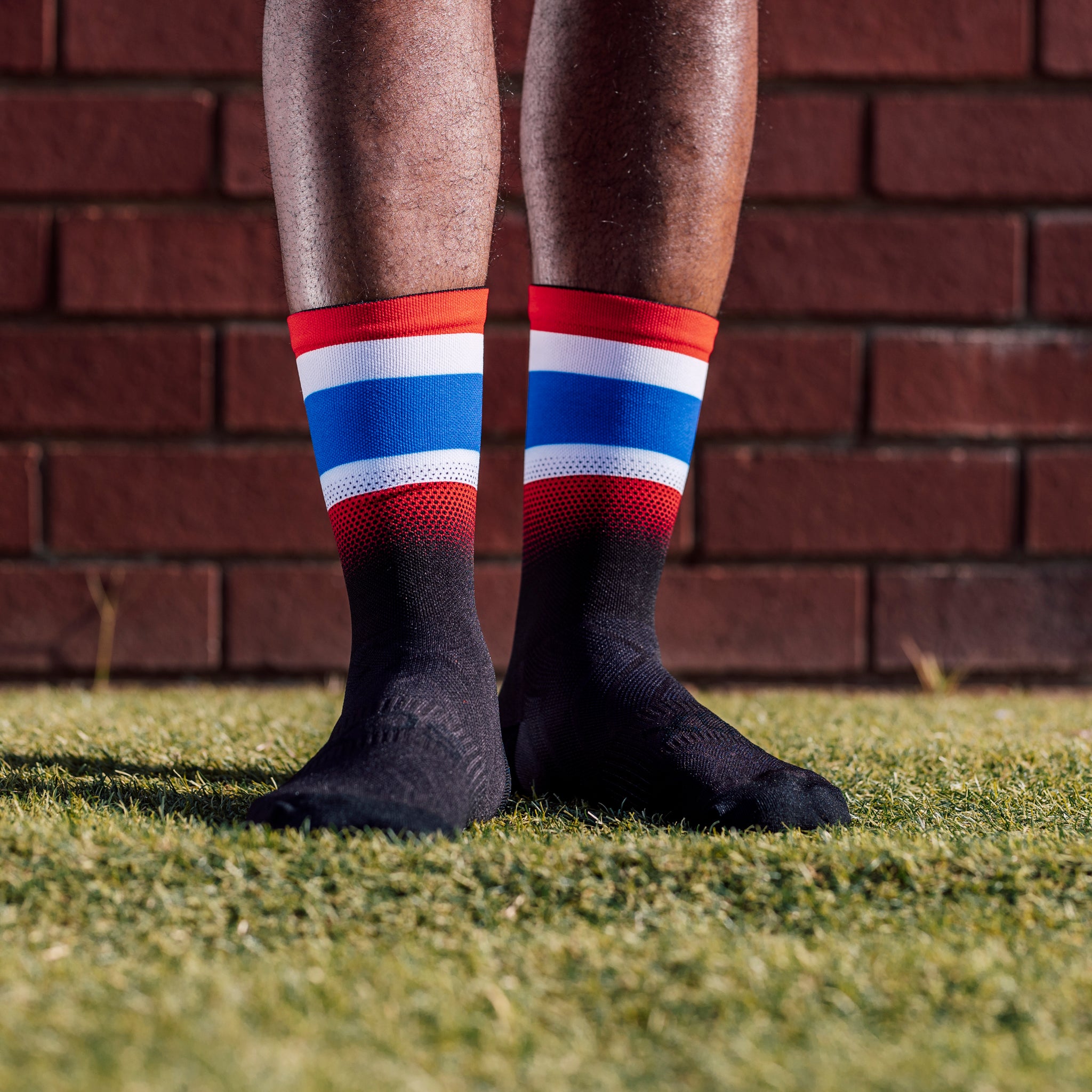 Thailand Flag Crew Socks