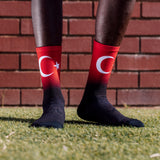 Turkey Flag Socks