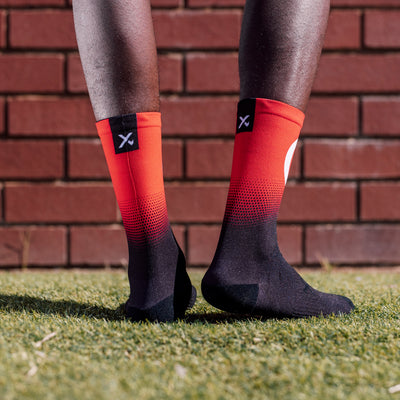 Turkey Flag Crew Socks