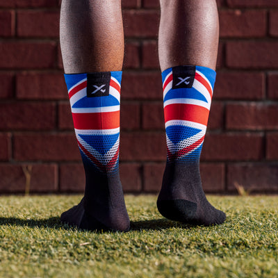 UK Flag Crew Socks