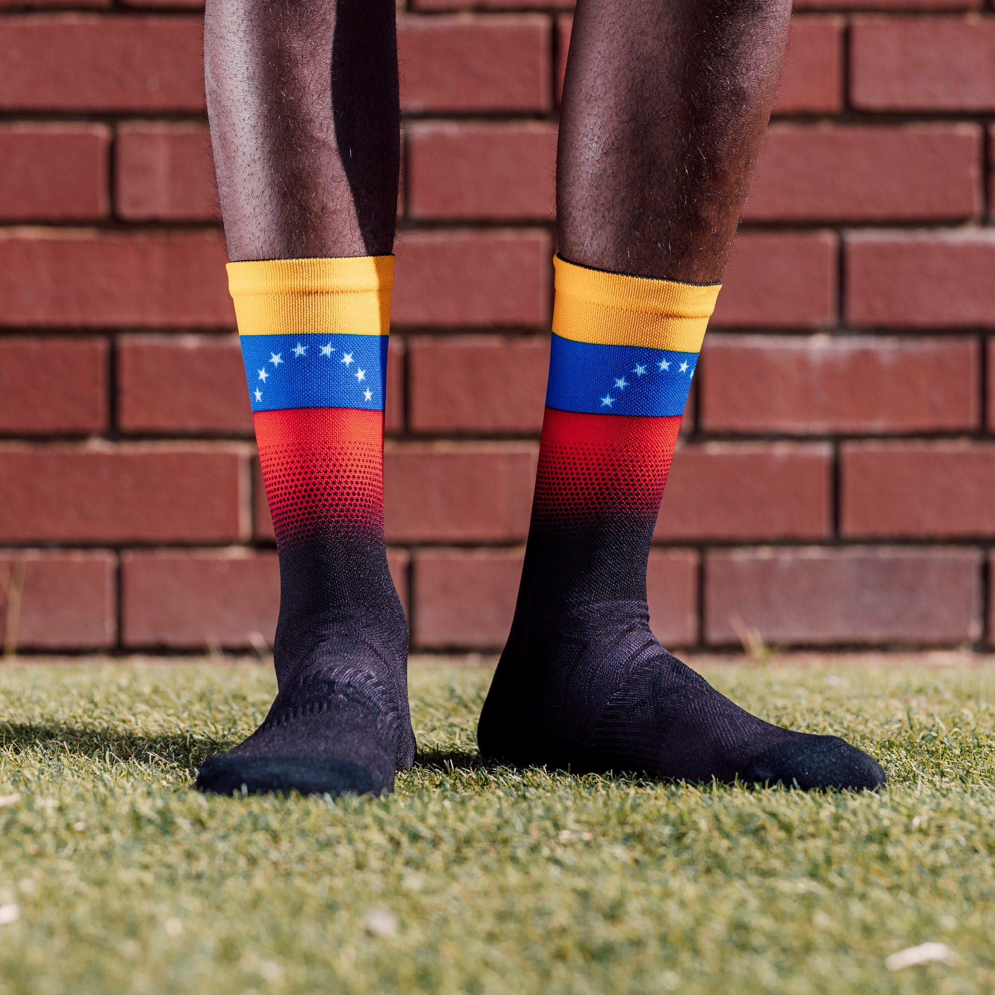 Venezuela Flag Crew Socks
