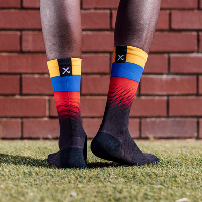 Venezuela Flag Crew Socks