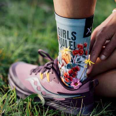 Girls Rule 2025 Limited Edition Crew Socks