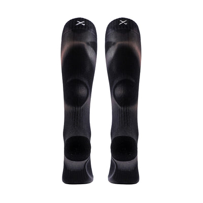 Gradient Charcoal Hockey Socks