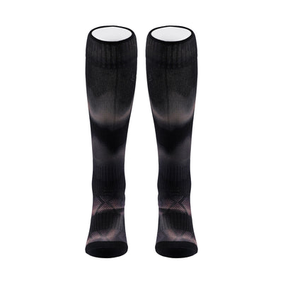 Gradient Charcoal Hockey Socks