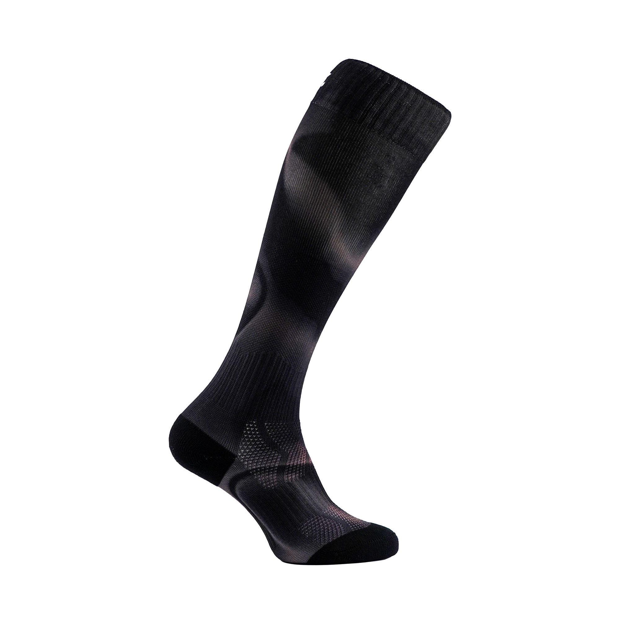 Gradient Charcoal Hockey Socks
