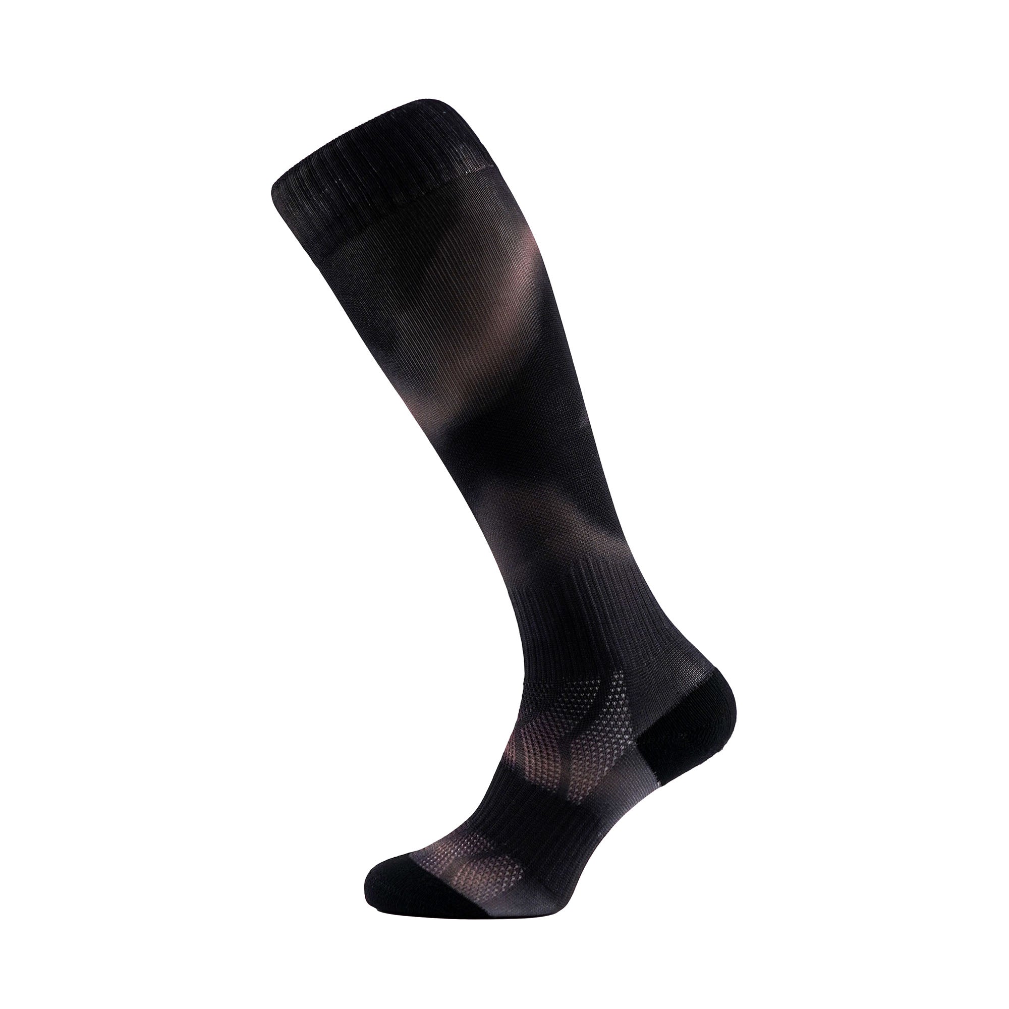Gradient Charcoal Hockey Socks