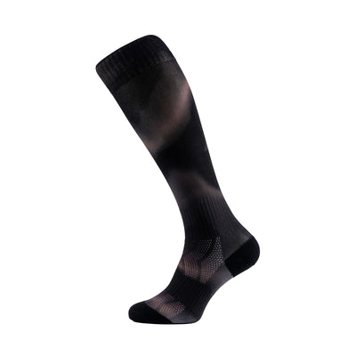 Gradient Charcoal Hockey Socks