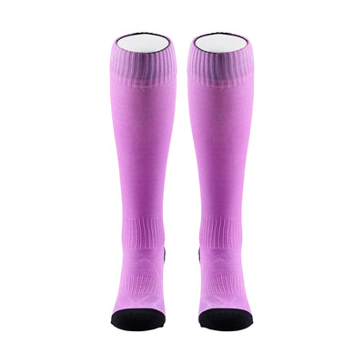 Lilac Breeze Hockey Socks