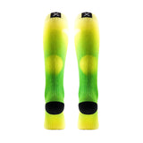 Lime Fade Hockey Socks
