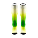 Lime Fade Hockey Socks