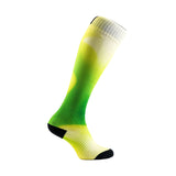 Lime Fade Hockey Socks