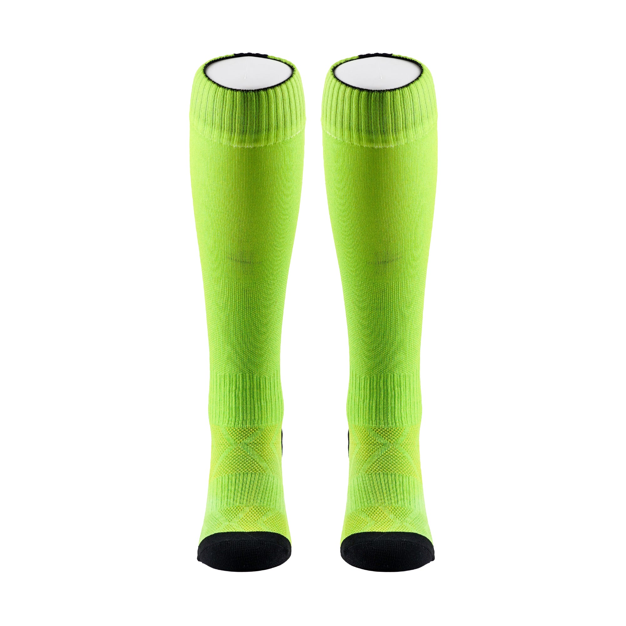 Lime Flash Hockey Socks