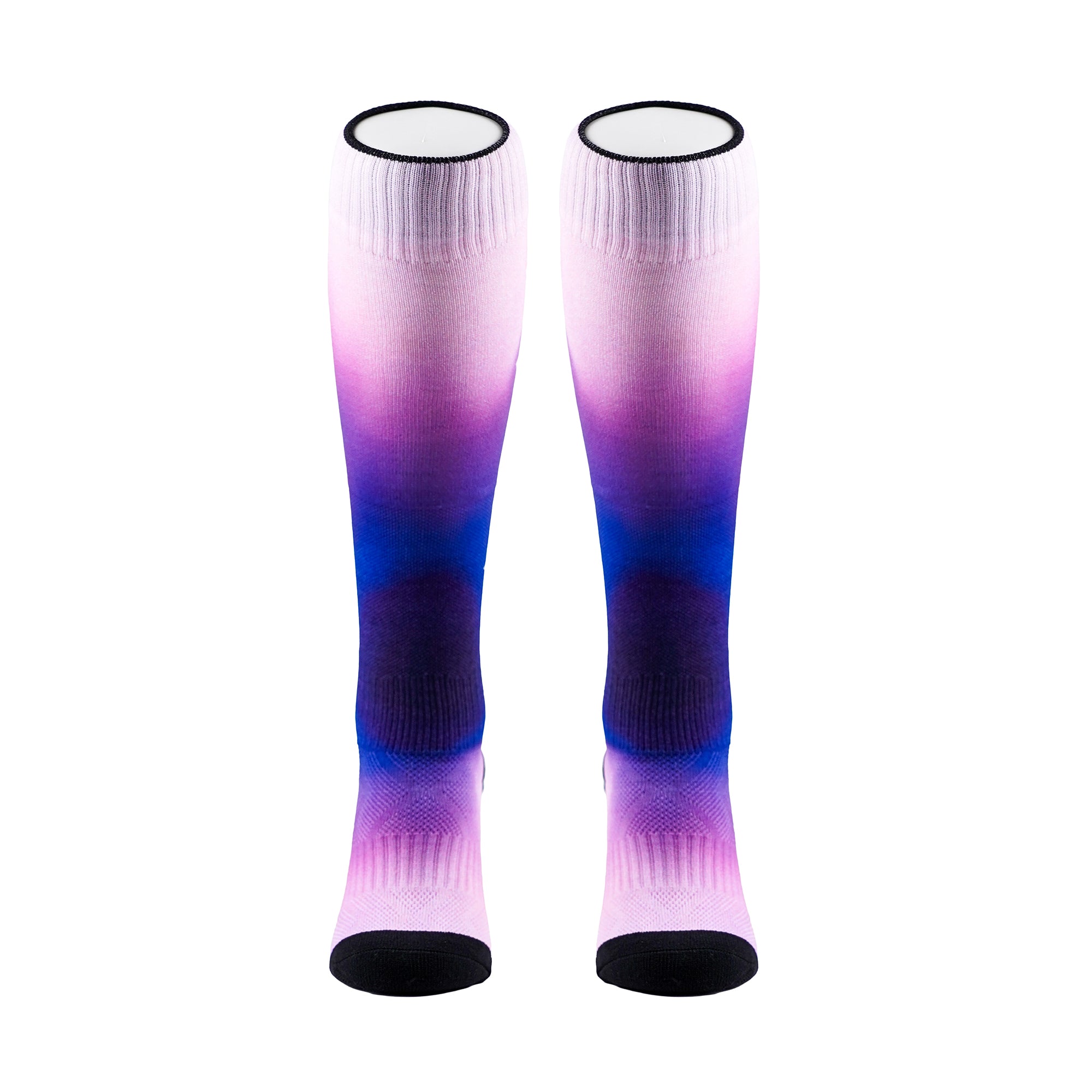 Purple Haze Hockey Socks