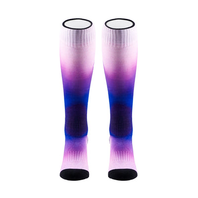 Purple Haze Hockey Socks