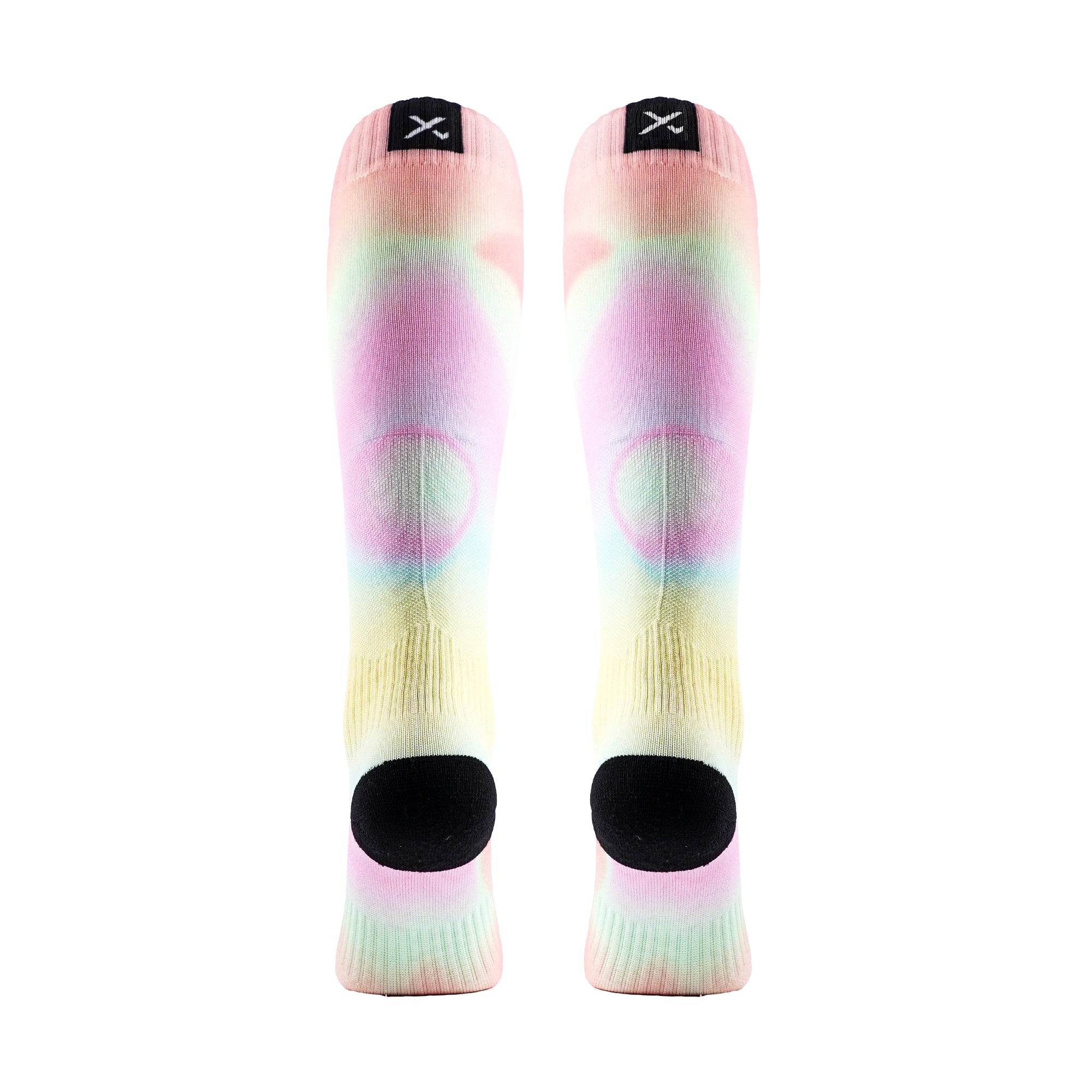 Rainbow Burst Hockey Socks