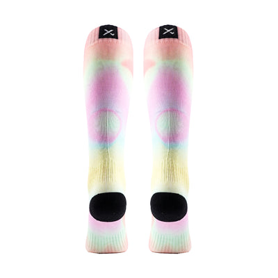 Rainbow Burst Hockey Socks
