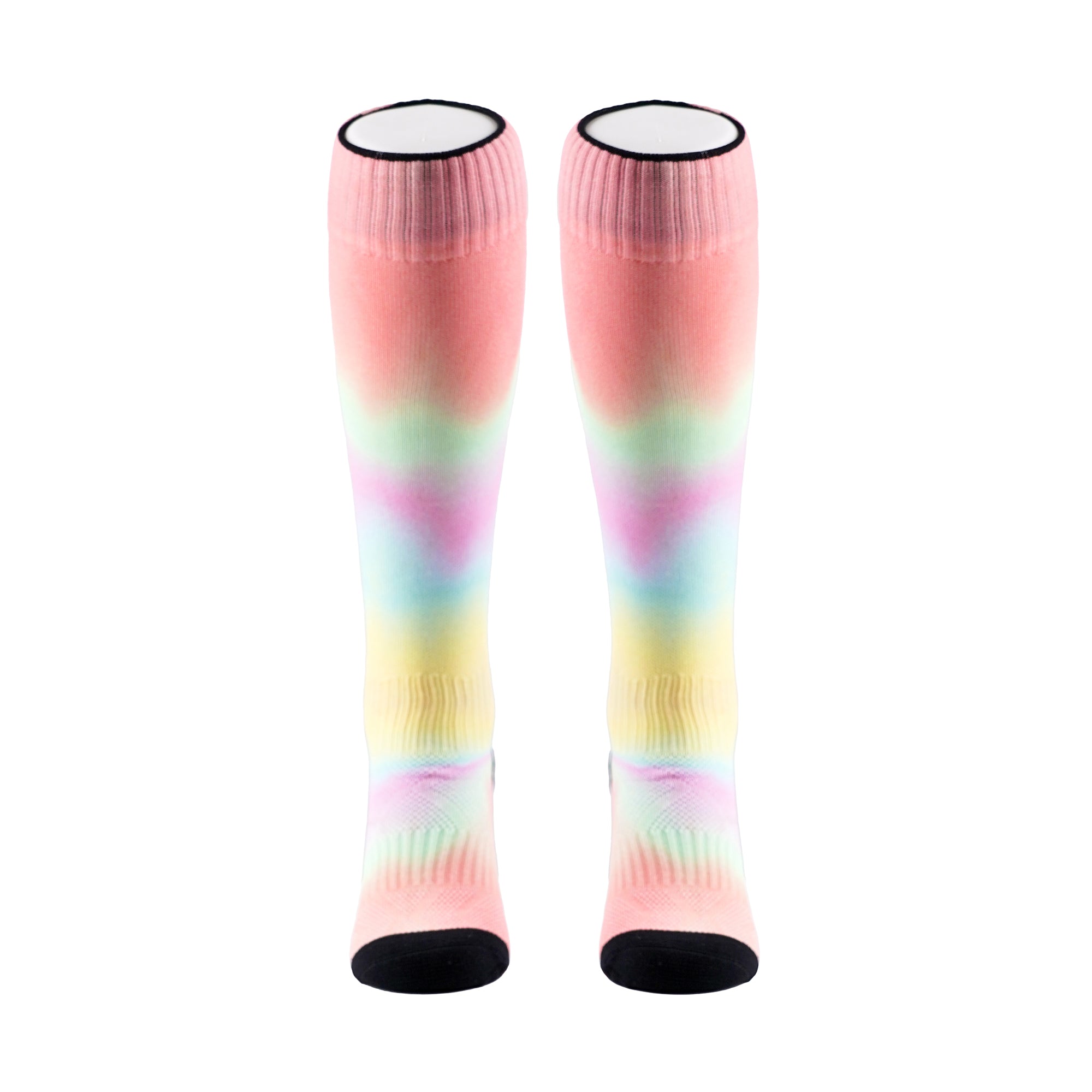 Rainbow Burst Hockey Socks