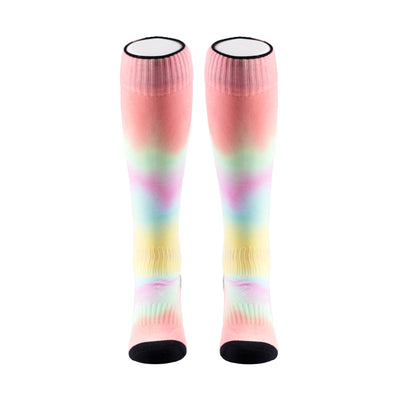 Rainbow Burst Hockey Socks