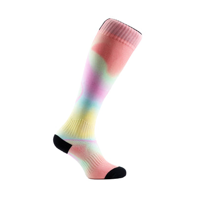 Rainbow Burst Hockey Socks