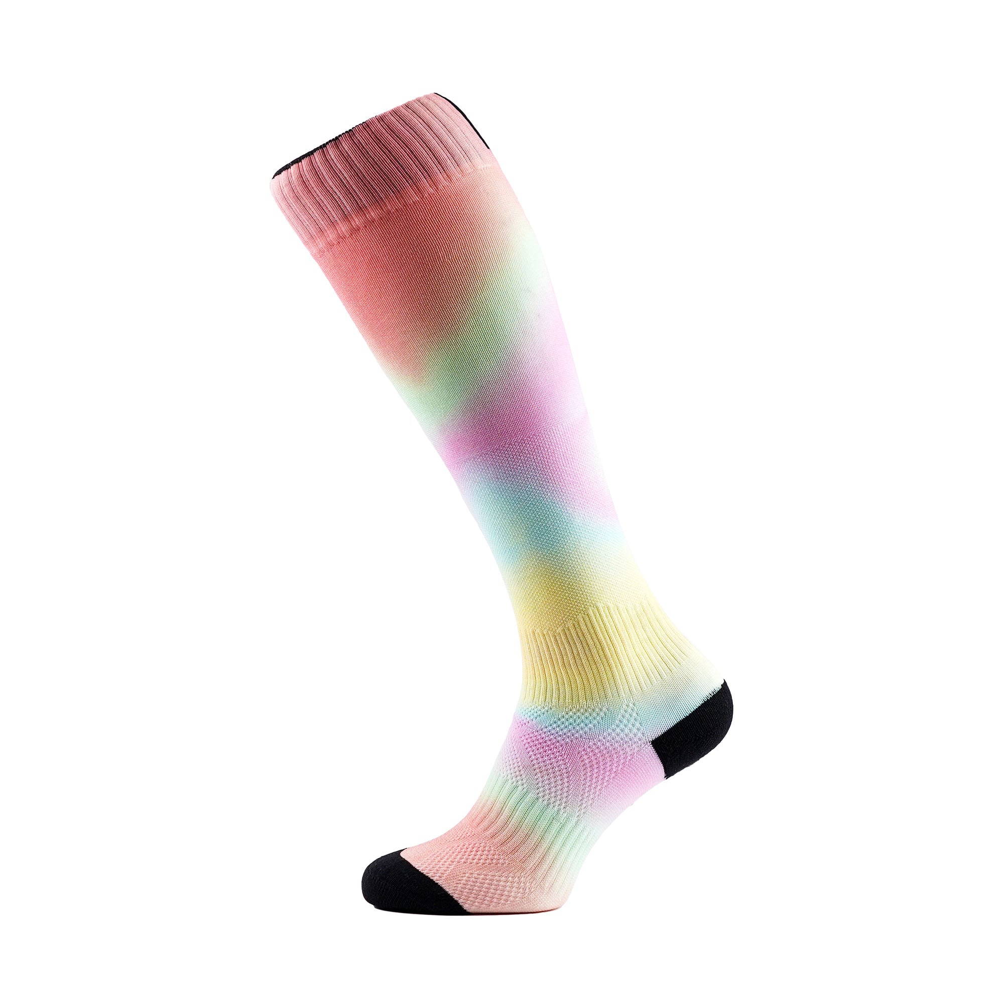 Rainbow Burst Hockey Socks