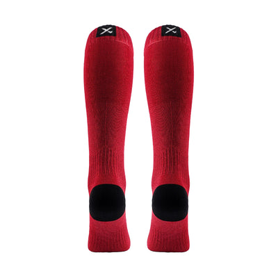 Maroon Edge Hockey Socks