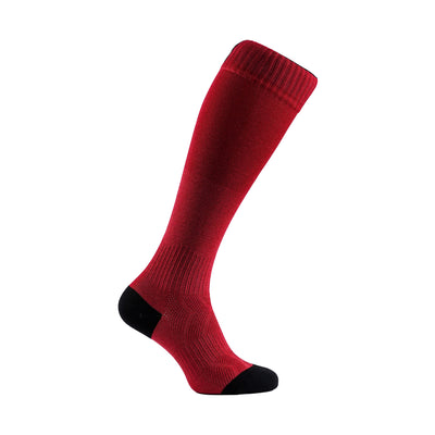 Maroon Edge Hockey Socks