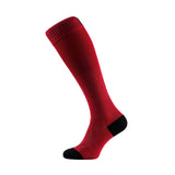 Maroon Edge Hockey Socks