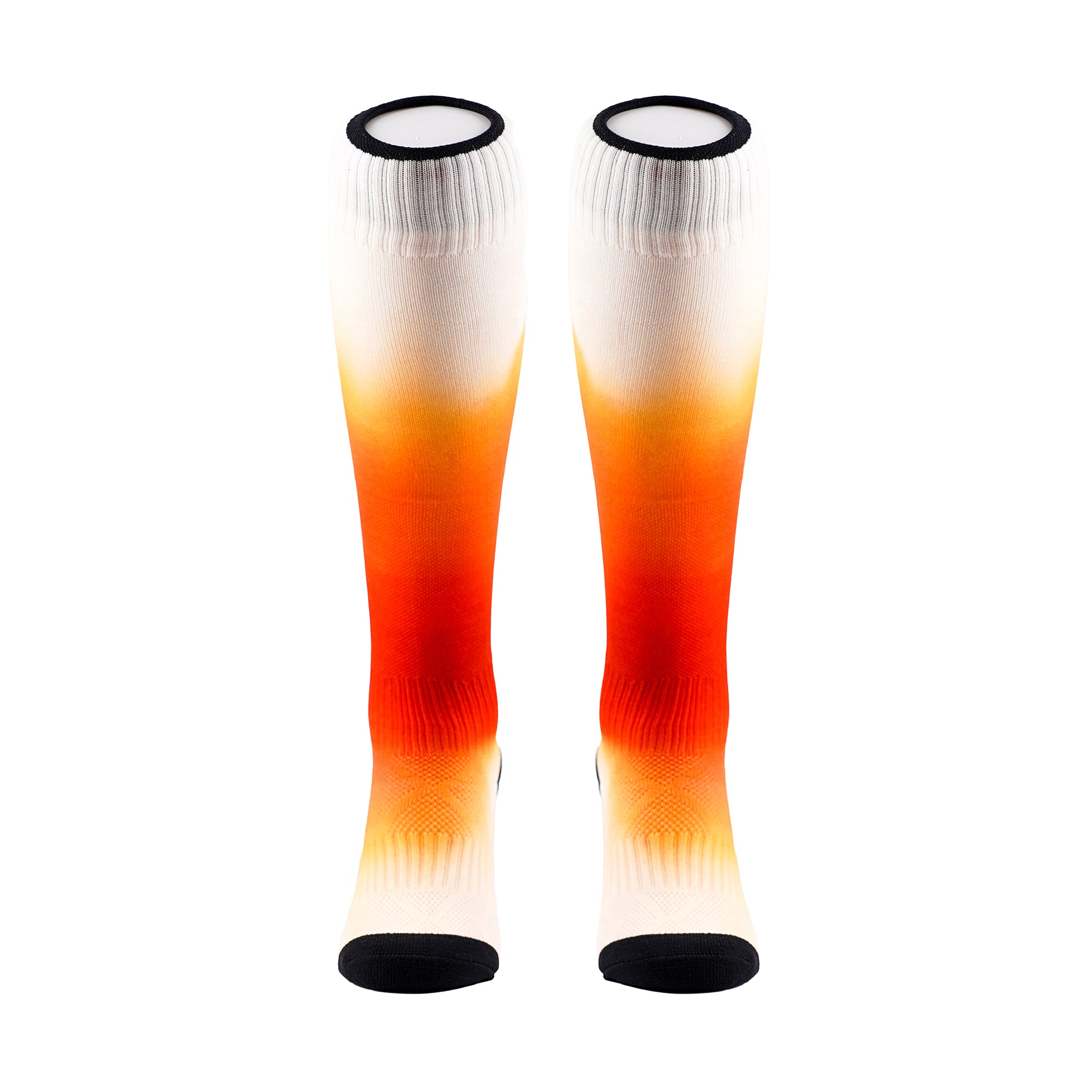 Sunset Blaze Hockey Socks