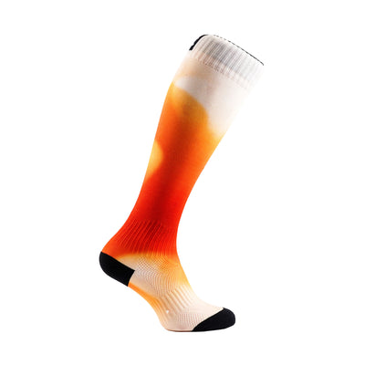 Sunset Blaze Hockey Socks