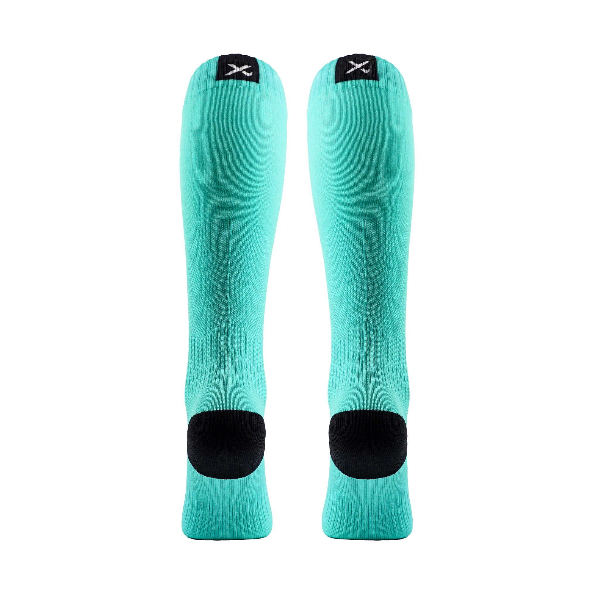 Turquoise Tide Hockey Socks