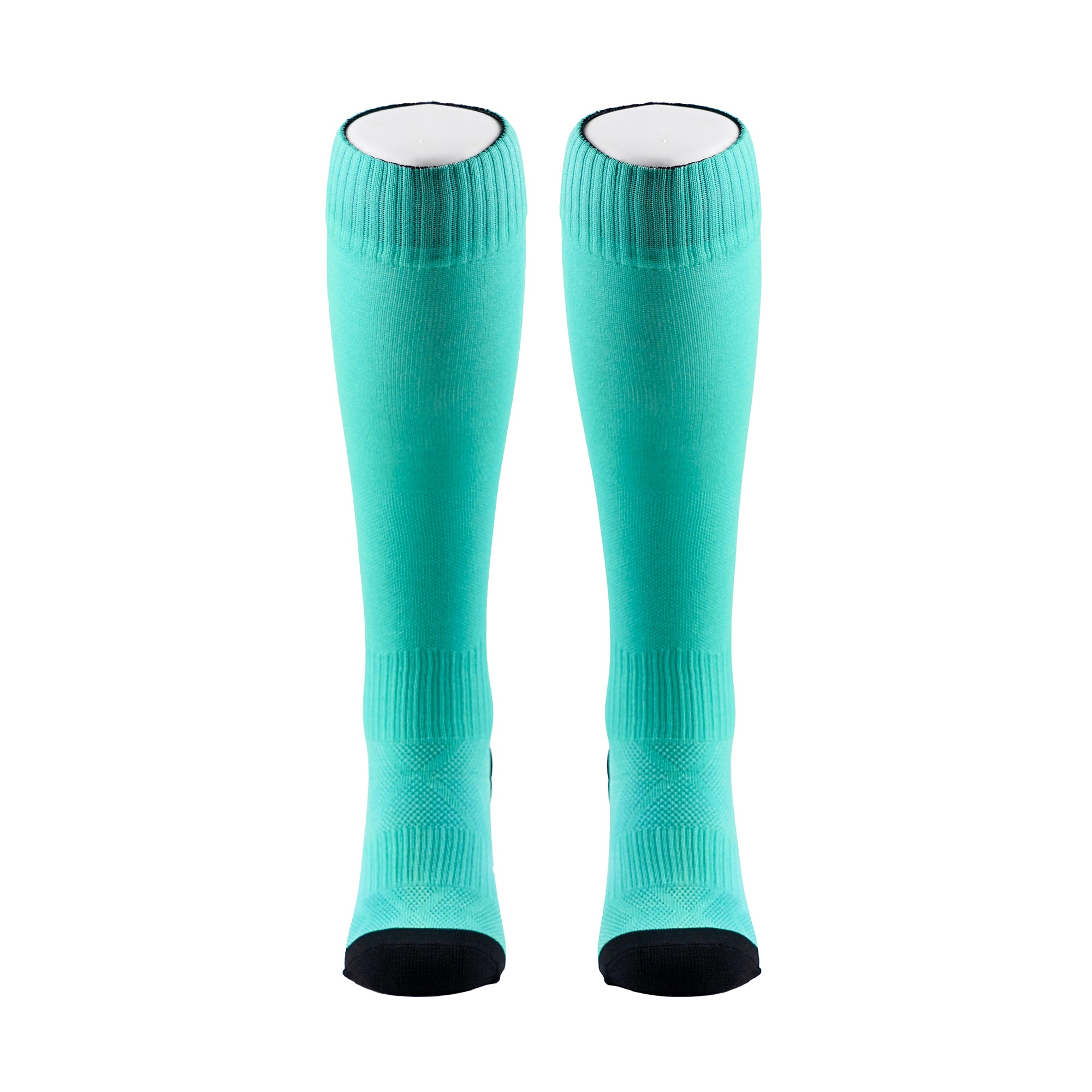 Turquoise Tide Hockey Socks