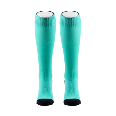 Turquoise Tide Hockey Socks