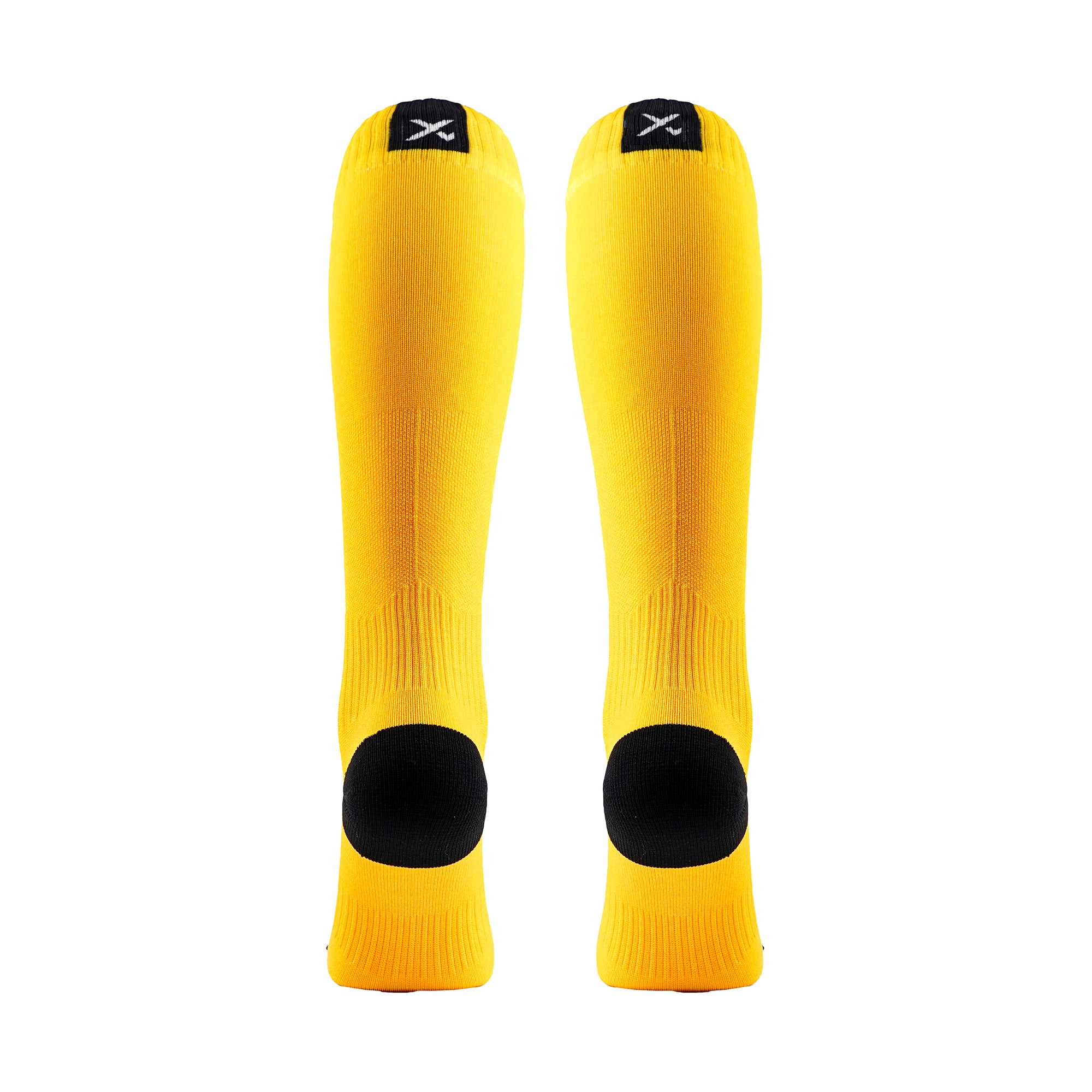 Yellow Spark Hockey Socks
