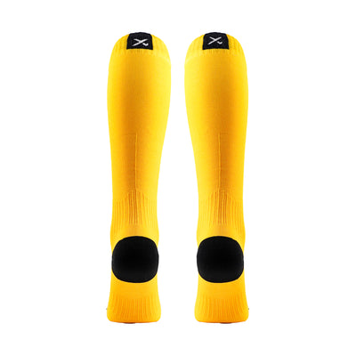 Yellow Spark Hockey Socks