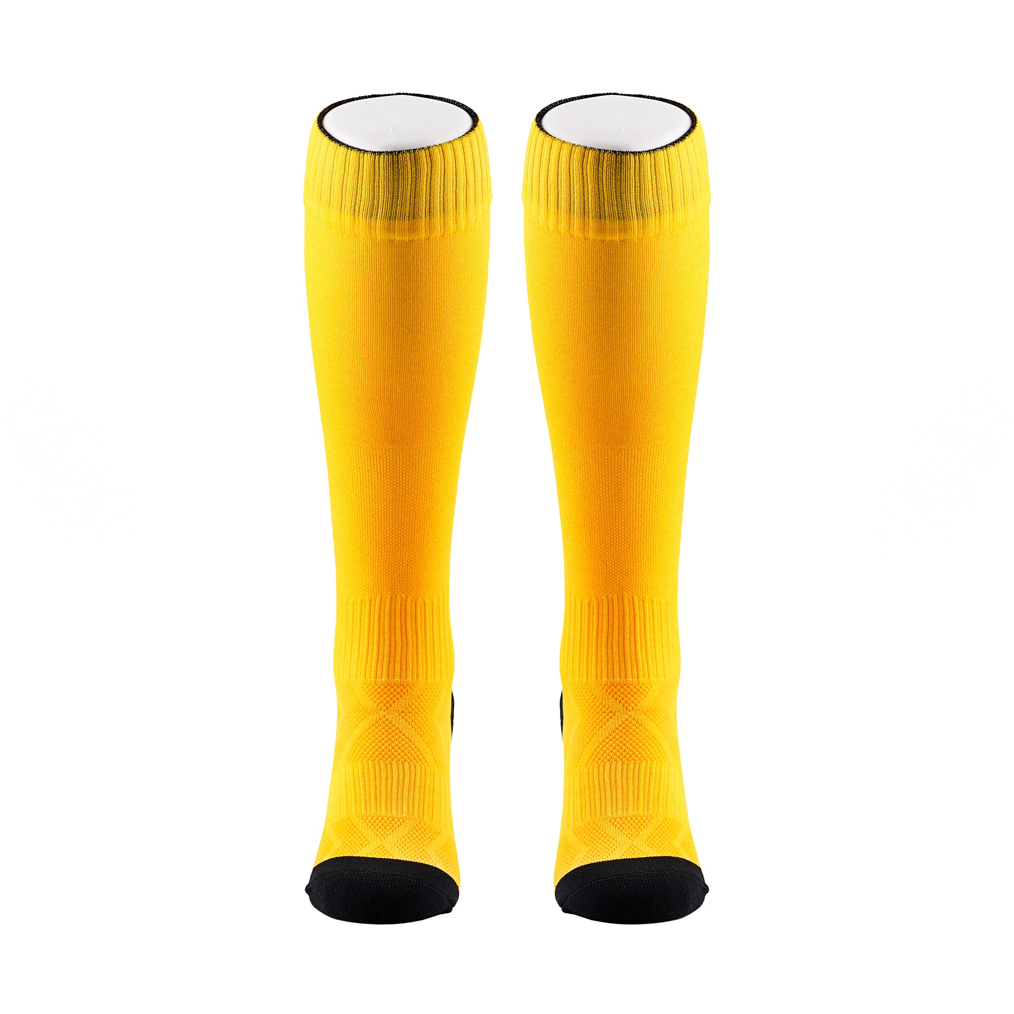 Yellow Spark Hockey Socks