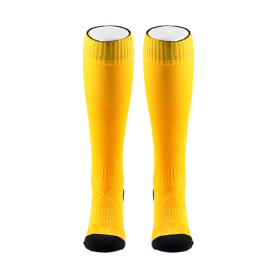 Yellow Spark Hockey Socks