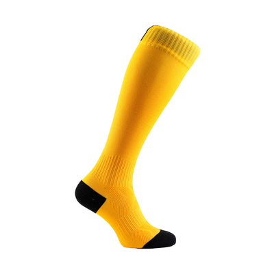 Yellow Spark Hockey Socks