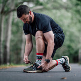 Holly Jolly Nutcracker Crew Socks