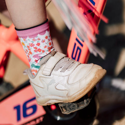 Wonderland & Garden Fairy Kids Crew Socks Combo