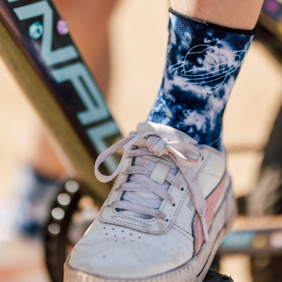 Galactic & Robots Kids Crew Socks Combo