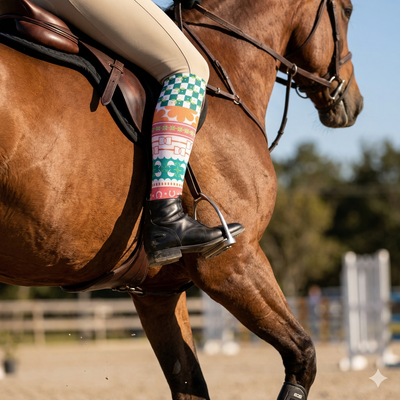 Lucky Charm Equestrian Socks