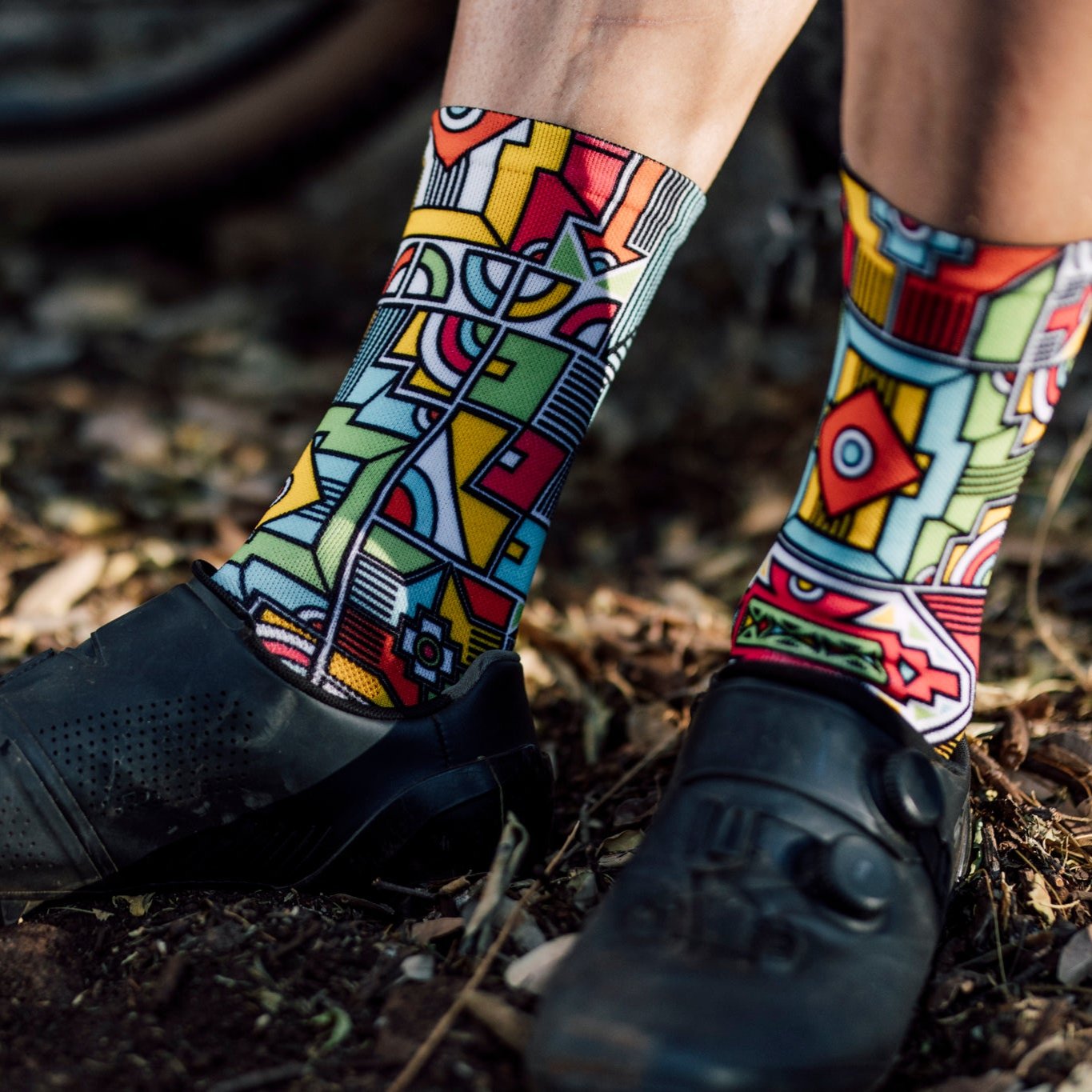 Ndebele 2.0 Heritage Crew Socks