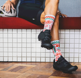 Pizza My Heart Casual Crew Socks